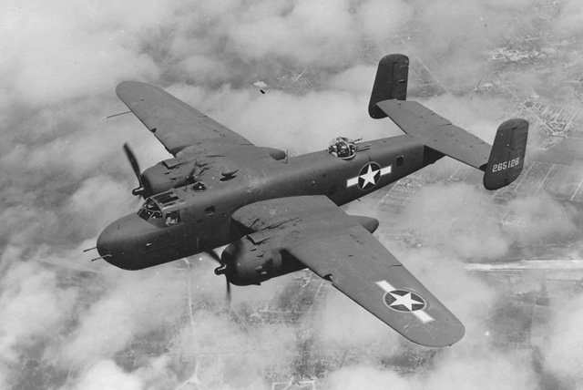 B-25「ミッチェル」