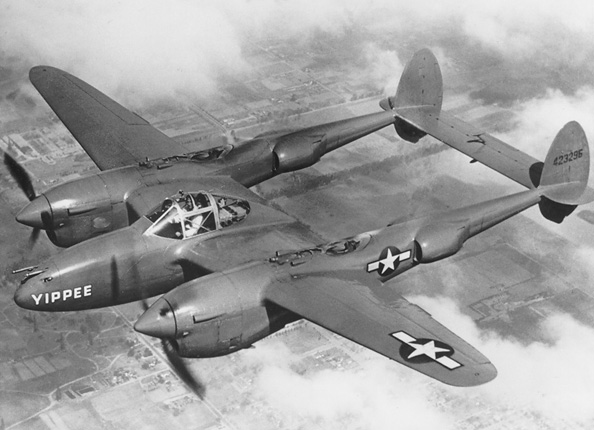ロッキード P-38 「ライトニング」