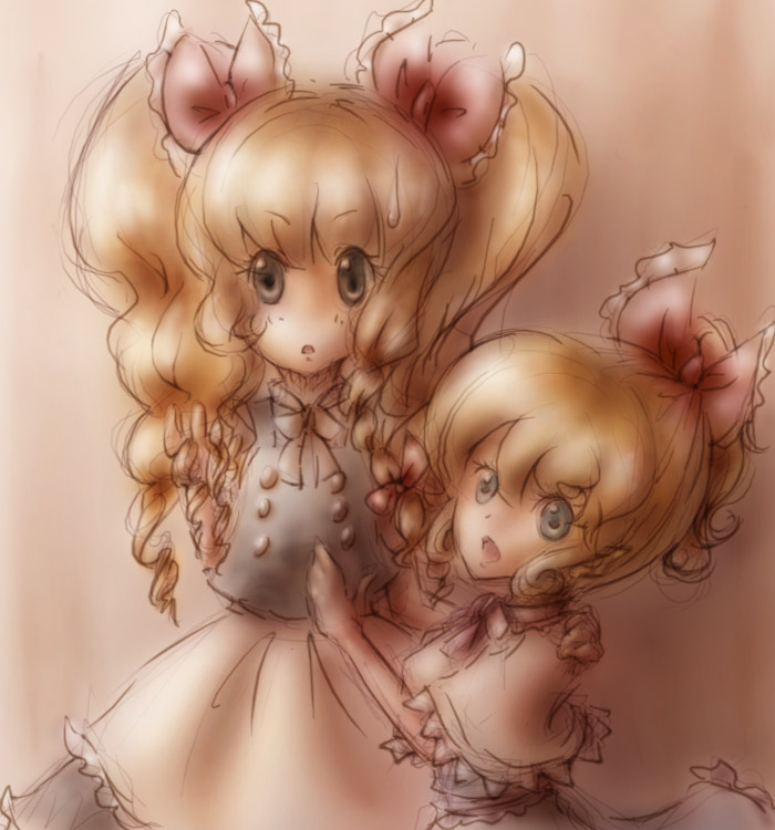 ぽにてありすついんてまりさ