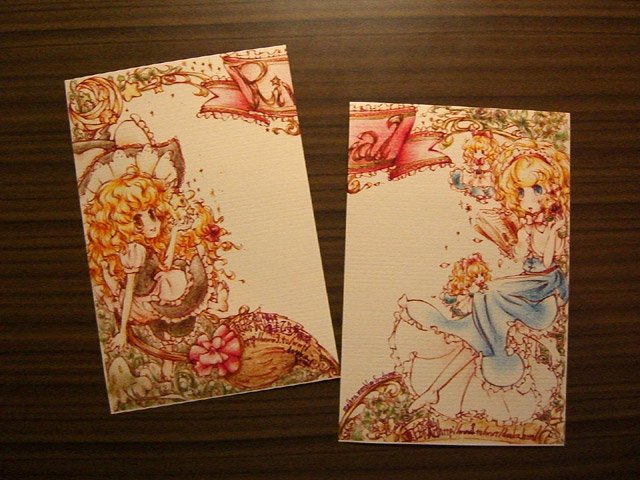 �}���A���|�X�g�J�[�h�̎ʐ^