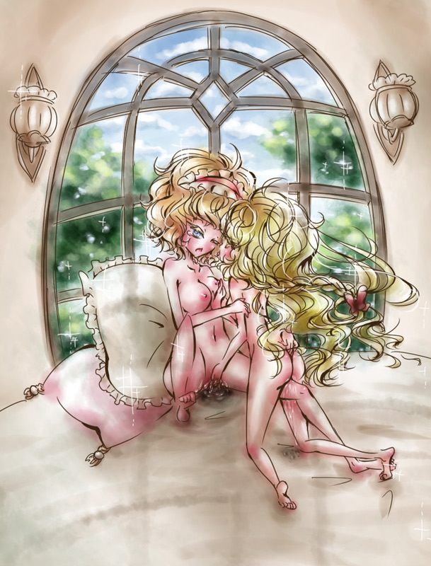 少女達、伽中...